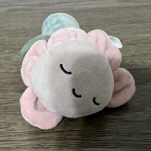 HM Home Baby Flower Plush Rattle